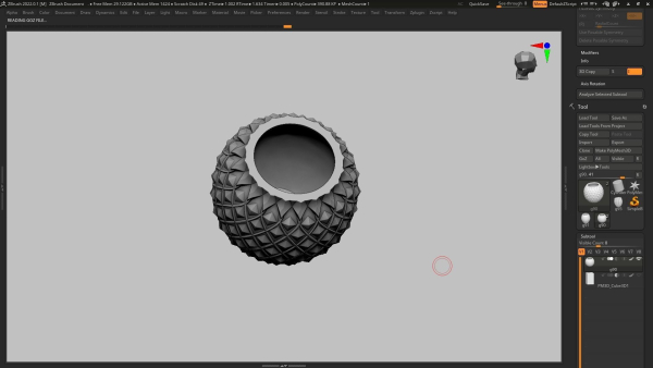 pot g90 3D print model