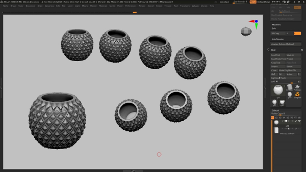 pot g90 3D print model