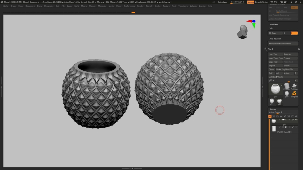 pot g90 3D print model