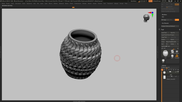 pot g92 3D print model