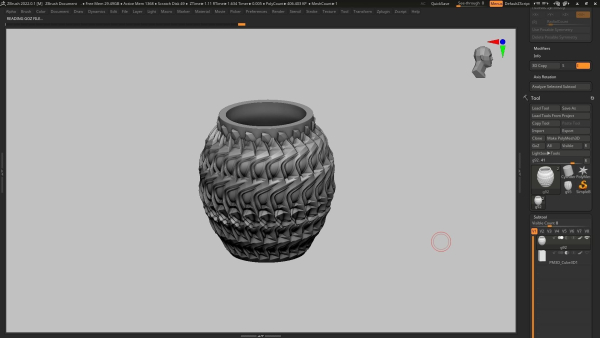 pot g92 3D print model