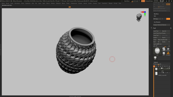 pot g92 3D print model