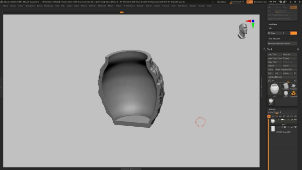 pot g92 3D print model