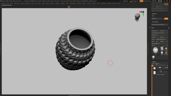 pot g92 3D print model