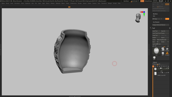 pot g92 3D print model