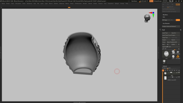 pot g93 3D print model