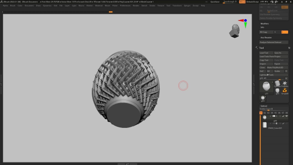 pot g93 3D print model