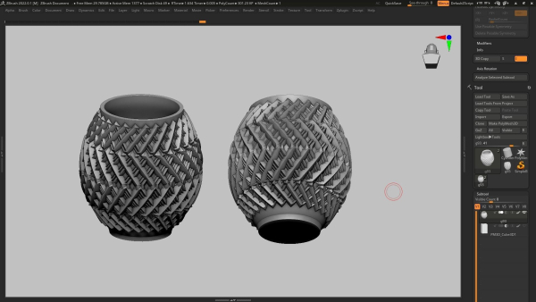 pot g93 3D print model