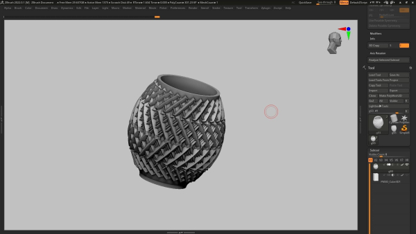 pot g93 3D print model