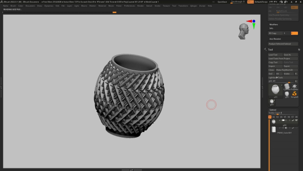 pot g93 3D print model