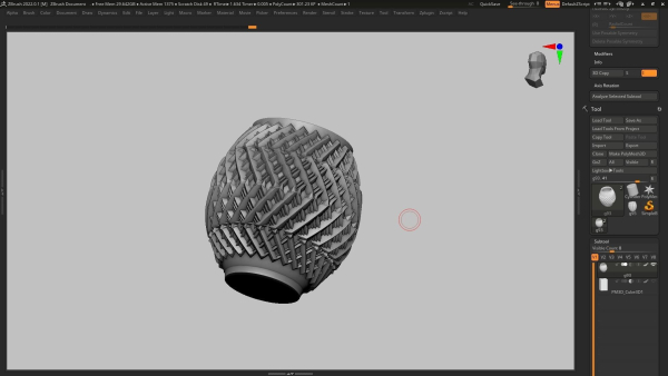 pot g93 3D print model