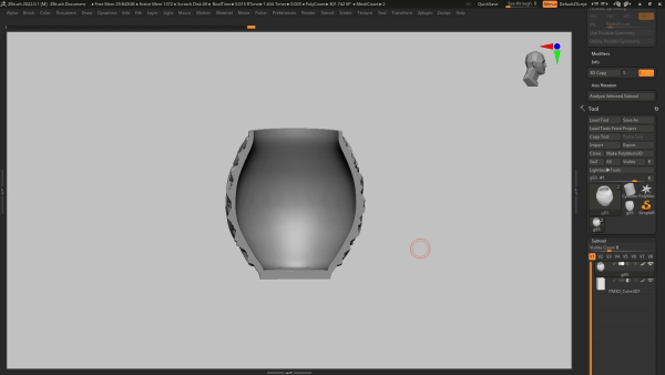 pot g93 3D print model