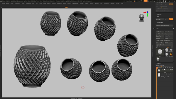 pot g93 3D print model