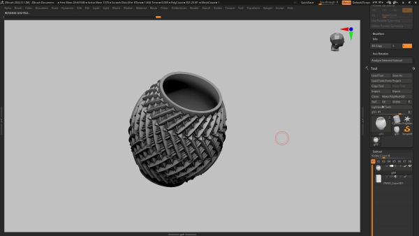 pot g93 3D print model