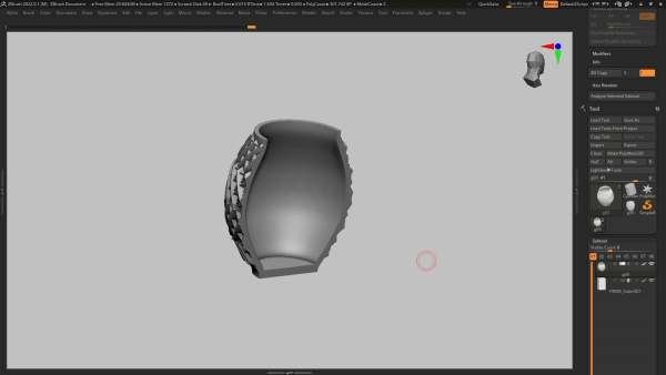pot g93 3D print model