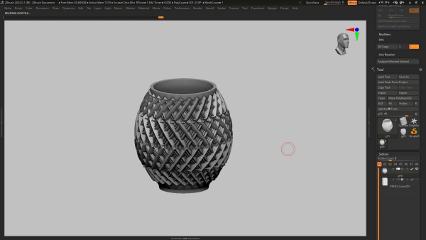 pot g93 3D print model