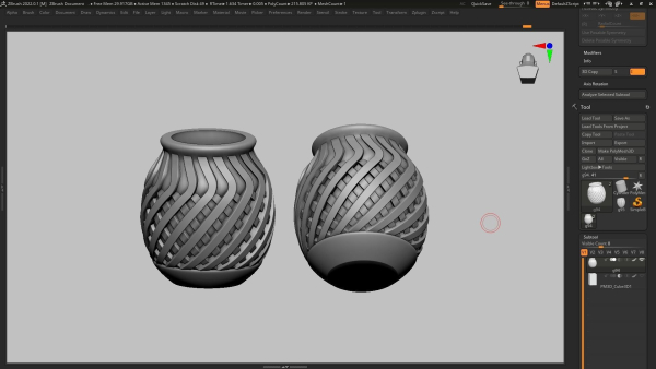 pot g94 3D print model