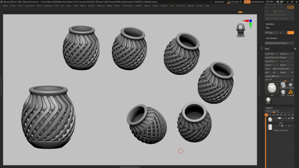 pot g94 3D print model