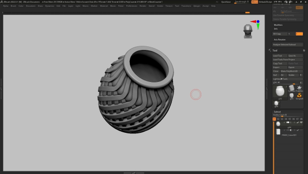 pot g94 3D print model