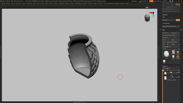 pot g94 3D print model