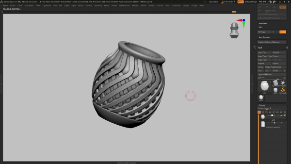 pot g94 3D print model