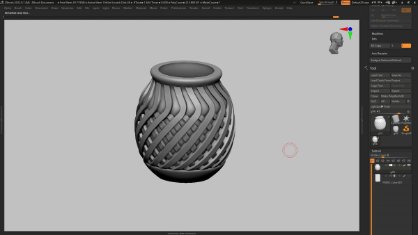 pot g94 3D print model