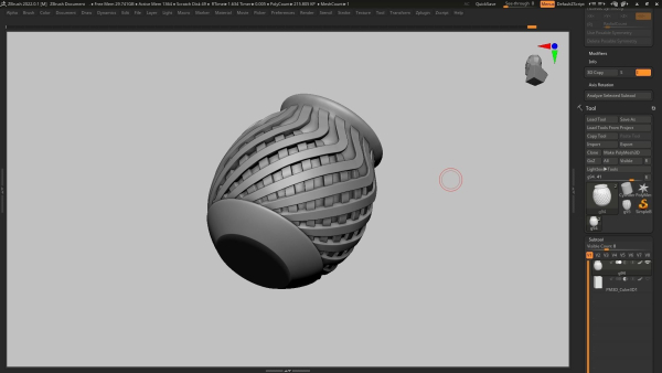 pot g94 3D print model