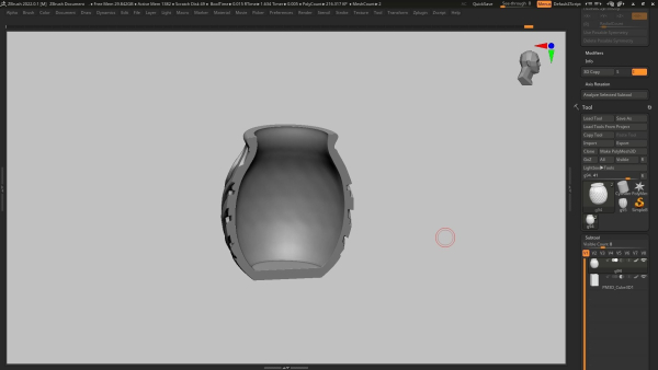 pot g94 3D print model