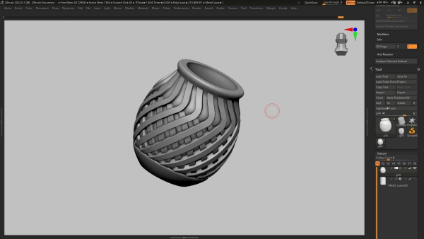 pot g94 3D print model
