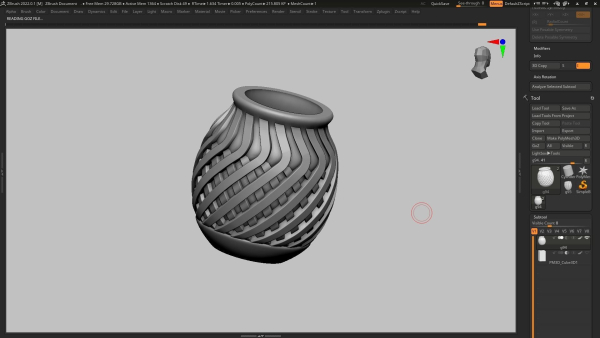 pot g94 3D print model