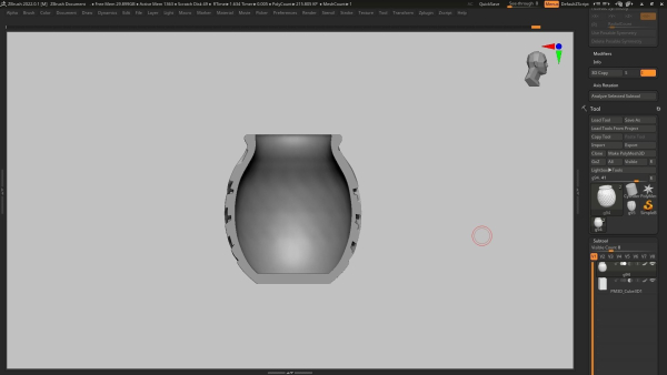 pot g94 3D print model