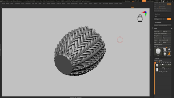pot g95 3D print model