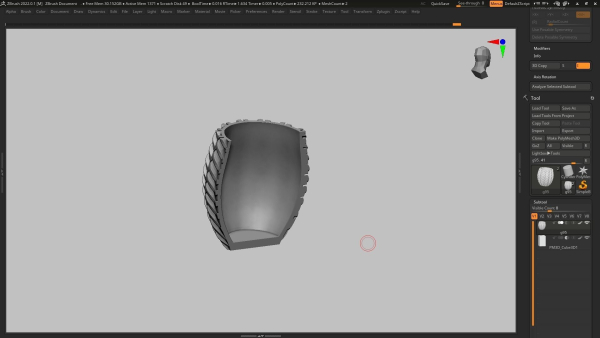 pot g95 3D print model