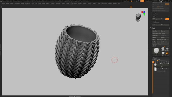 pot g95 3D print model