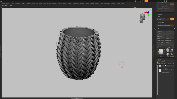 pot g95 3D print model