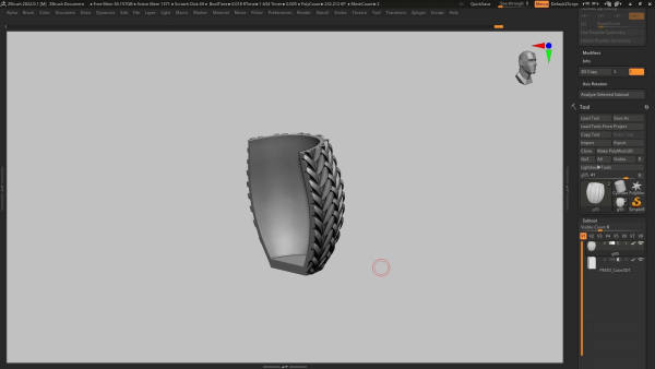 pot g95 3D print model