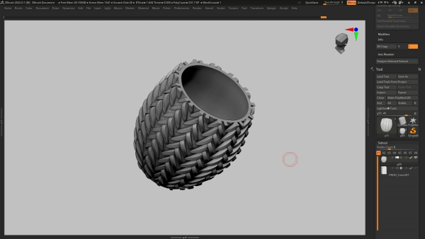 pot g95 3D print model