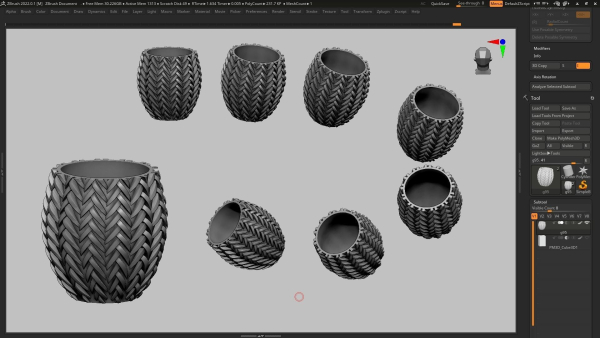 pot g95 3D print model