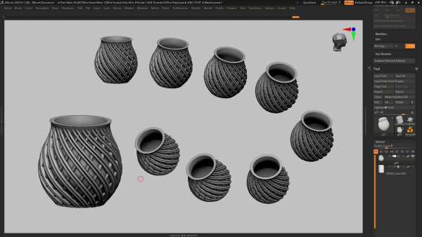 pot g97 3D print model