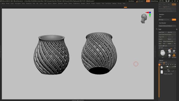 pot g97 3D print model