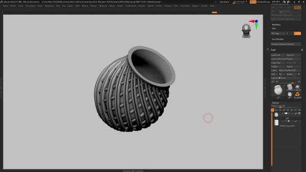 pot g97 3D print model