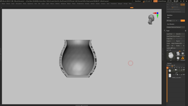 pot g97 3D print model