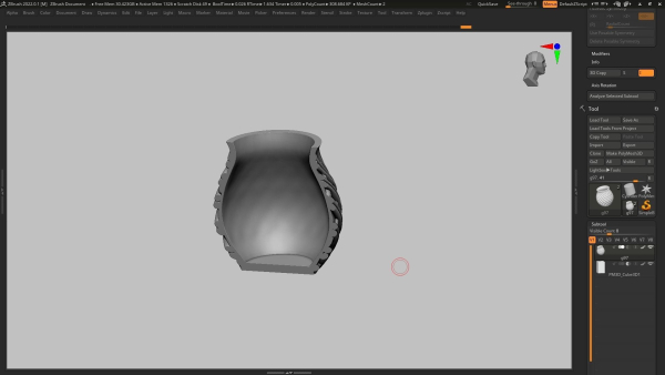 pot g97 3D print model