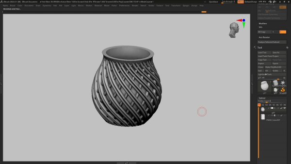 pot g97 3D print model