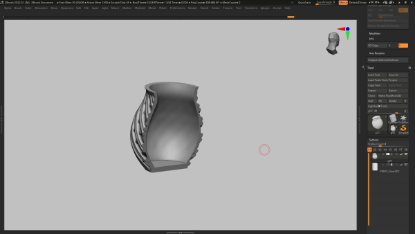 pot g97 3D print model