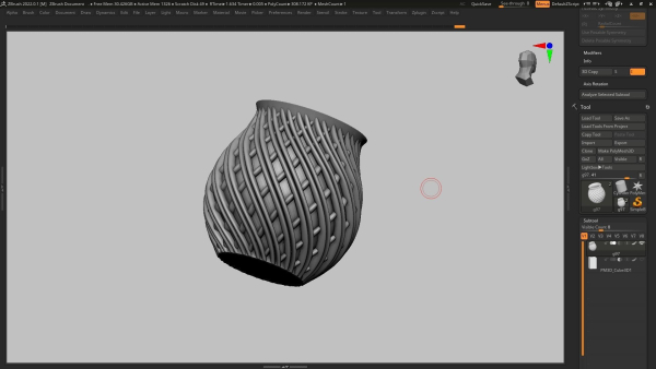 pot g97 3D print model