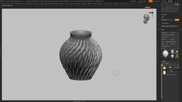 pot g99 3D print model