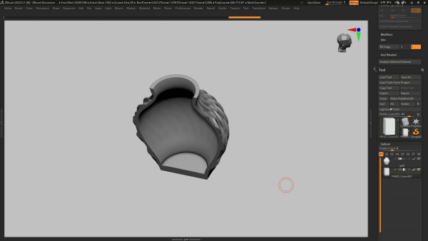 pot g99 3D print model