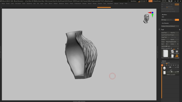 pot g99 3D print model