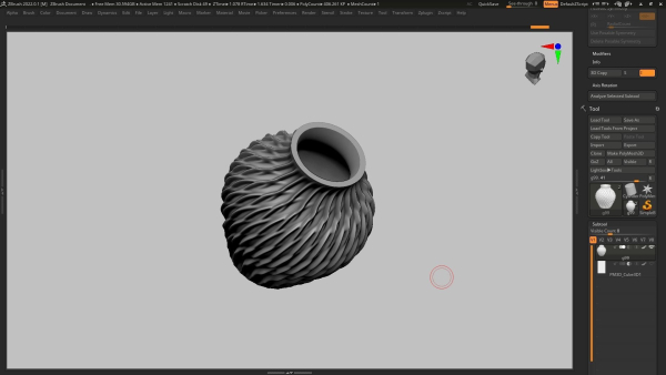 pot g99 3D print model